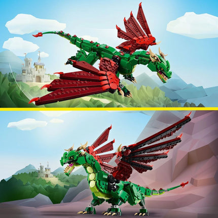 LEGO® Creator 3 v 1 31161 Středověký drak