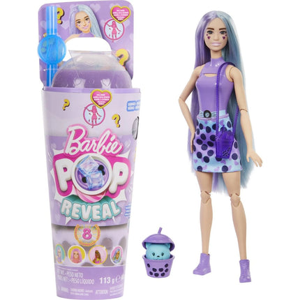 Barbie Pop Reveal bubble tea mléčný čaj