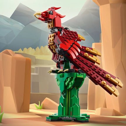 LEGO® Creator 3 v 1 31161 Středověký drak