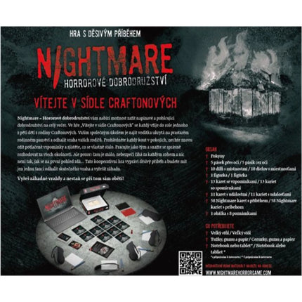 Nightmare Horrorové dobrodružství