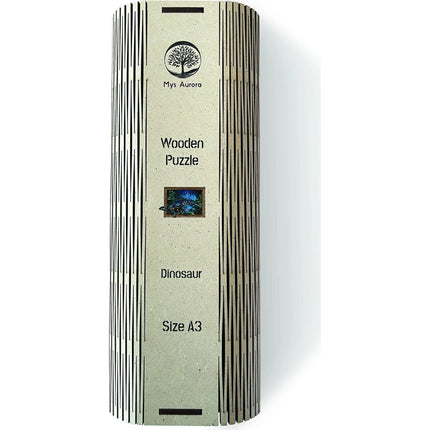 Dřevěné puzzle Dinosaurus A3