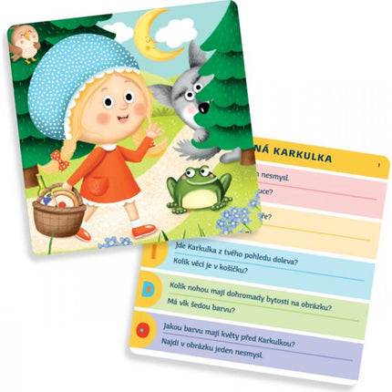 Kvído České pohádky v kostce