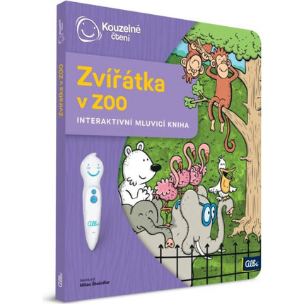 Kouzelné čtení Kniha Zvířátka v ZOO