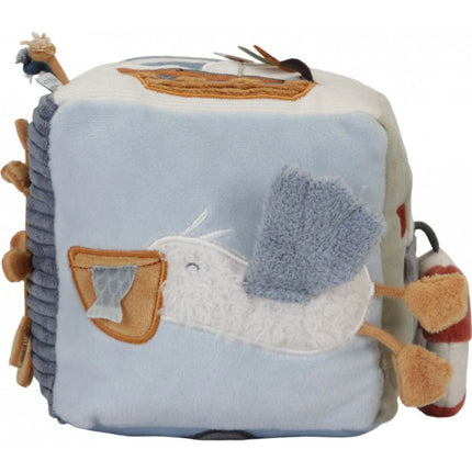 Plyšová kostka Námořnický záliv