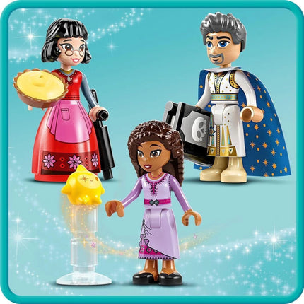 LEGO® Disney Princess™ 43224 Hrad krále Magnifica