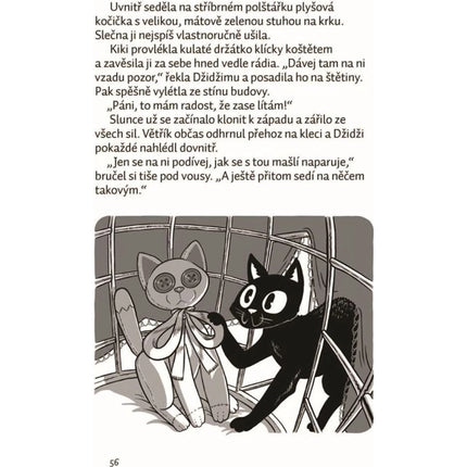 Doručovací služba čarodějky Kiki