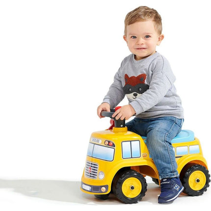 FALK Odrážedlo Školní autobus s volantem