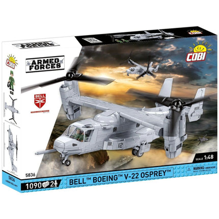 Cobi 5836 Malá armáda Bell Boeing V-22 Osprey 1090 dílků