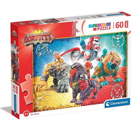 Puzzle Gormiti II Maxi 60 dílků