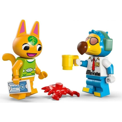 LEGO® Animal Crossing™ 77051 Let s Dodo Airlines