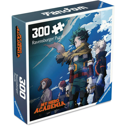 Ravensburegr Puzzle: Fandom kolekce - My Hero Academia 300 dílků