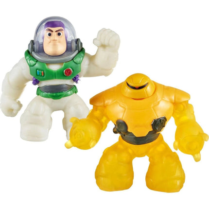 Goo Jit Zu Figurky Lightyear Versus balení 12cm Buzz VS Cyclops - Rakeťák
