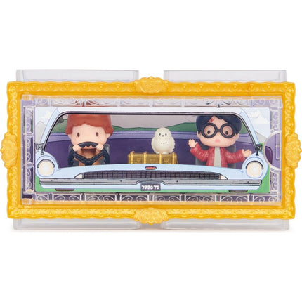 Dvojbalení mini figurek Harry a Ron s doplňky - Harry Potter