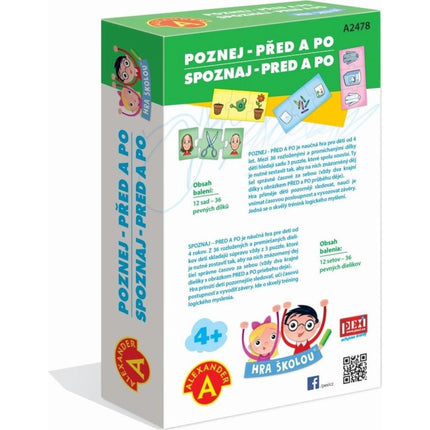 Hra školou® Poznej před a po