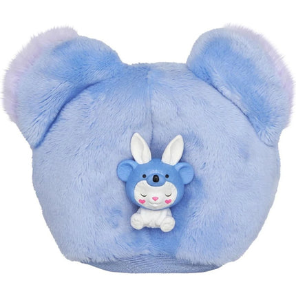 Barbie Cutie Reveal v kostýmu Zajíček ve fialovém kostýmu černobílá Koala