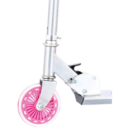 Koloběžka Aluminium růžová