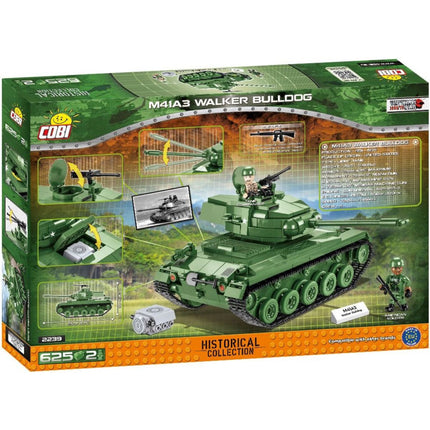 Cobi 2239 M41A3 Walker Bulldog 626 dílků