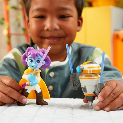 Young Jedi Adventures Duel Lys Solay vs. Training Droid Star Wars