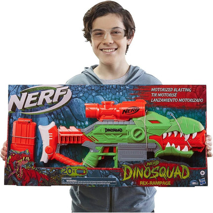 Nerf Rex Rampage