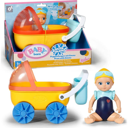 BABY born Splish Splash Kočárek s Emmou
