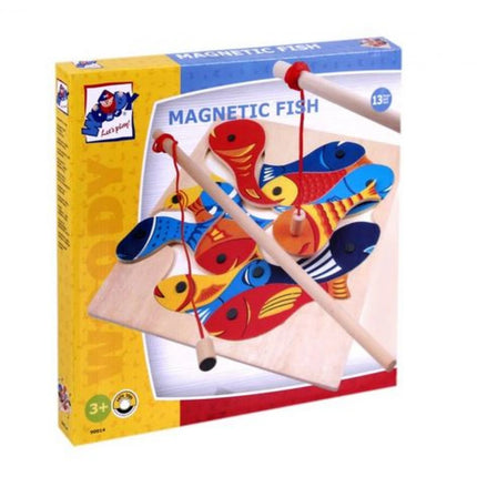 Rybičky s udičkou magnetická hra