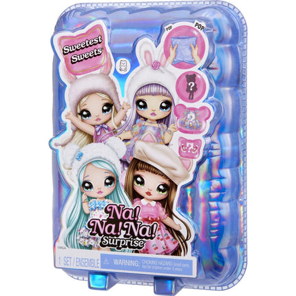 Na! Na! Na! Surprise Sweetest Sweets Panenka - Brianna Bear