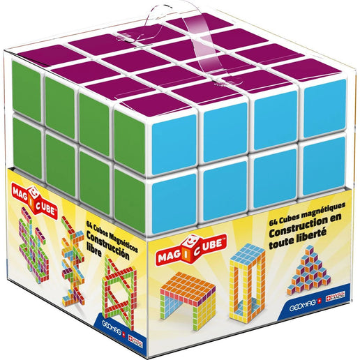 Geomag Magicube Free Building 64 dílků
