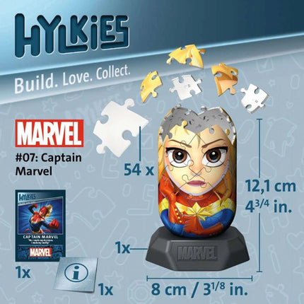 Hylkies Marvel Captain Marvel