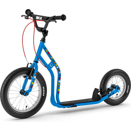 Koloběžka Wzoom Emoji blue