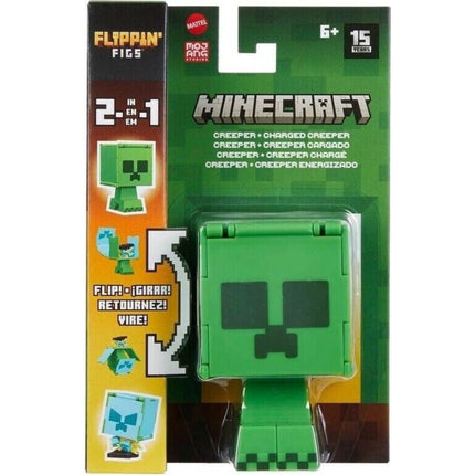 Minecraft Figurka 2 v 1 - Creeper & Charged Creeper