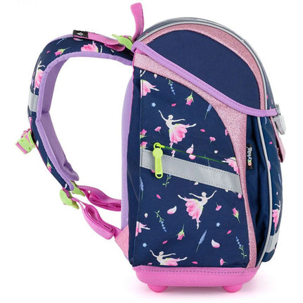 Oxybag Školní set 3dílný Premium Light Baletka