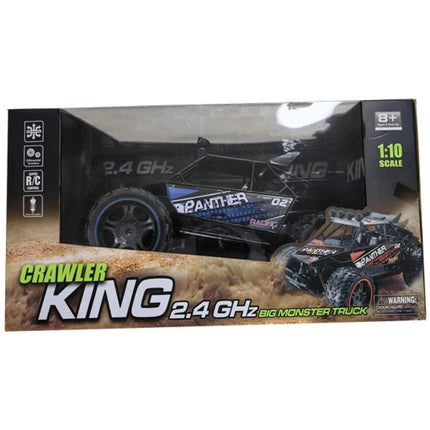 RC auto Monster truck 1:10 modré
