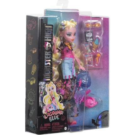 Monster High Příšerka Monsterka - Lagoona Blue™