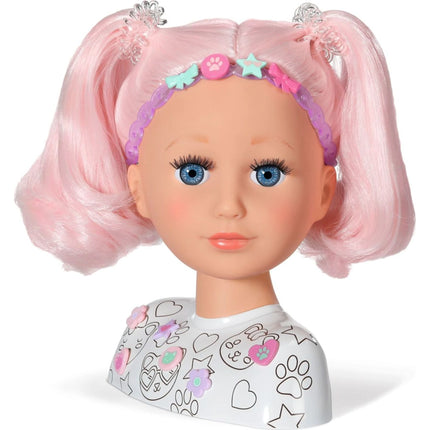 BABY born Kreativní česací hlava