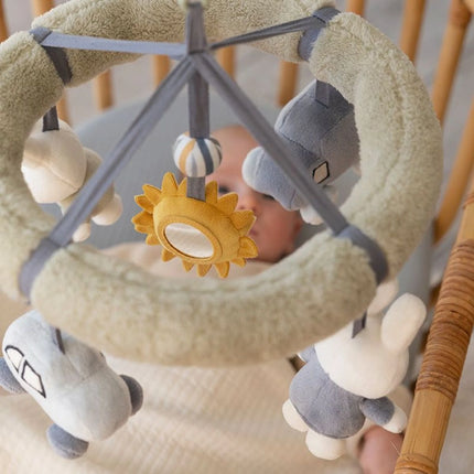 Hudební kolotoč Miffy Fluffy Blue