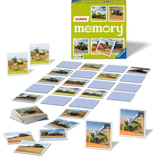 Ravensburger Pexeso: CLAAS: Hospodářské stroje