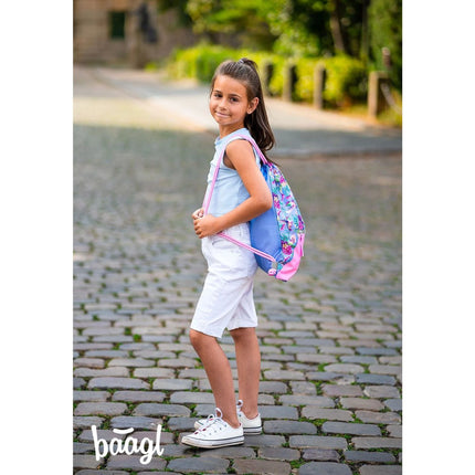 Sáček s kapsou Kolibřík