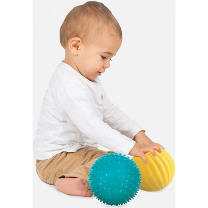 Senzorické míčky 3 ks malé