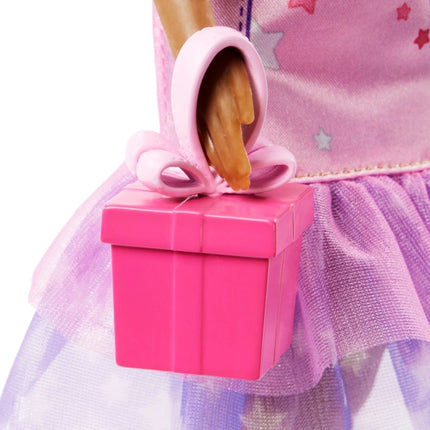 Moje první Barbie panenka den a noc růžová HMM67