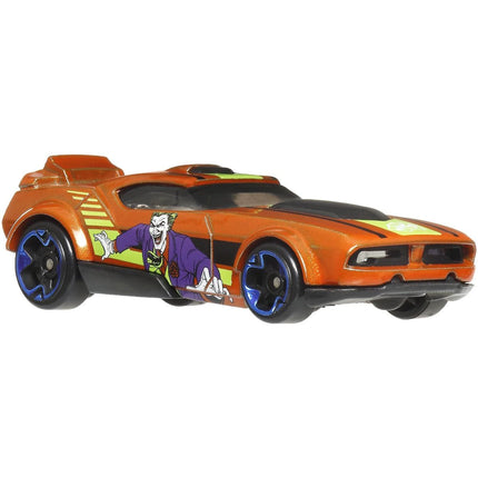Hot Wheels autíčko s motivem Batmana v měřítku 1:64