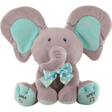 Sloník hra na schovávačku SK verzia