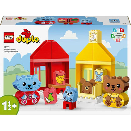 LEGO® DUPLO® 10414 Každodenní aktivity: Jídlo a spánek