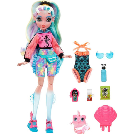 Monster High Panenka Monsterka Lagoona Blue™