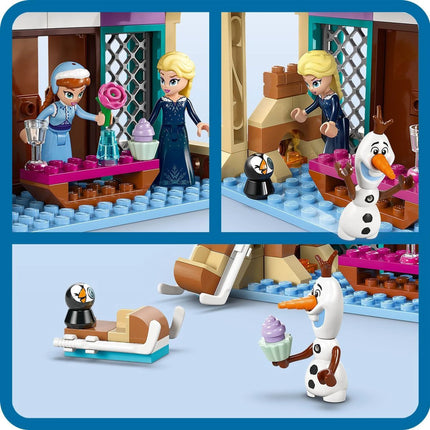 LEGO® Disney Princess™ 43265 Hrad Arendelle z filmu Ledové království