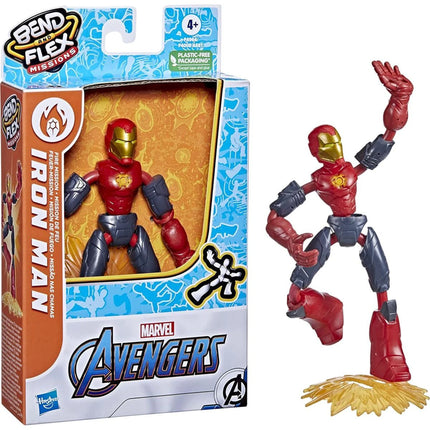 Bend and Flex figurka Iron Man Avengers