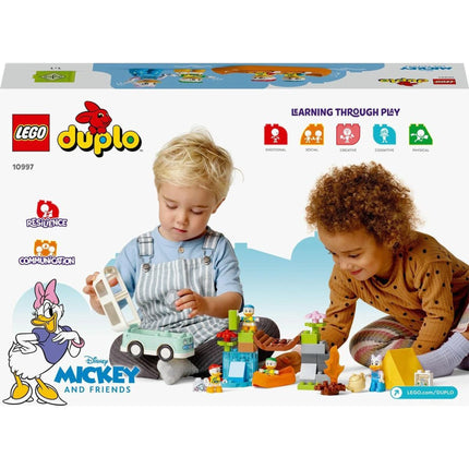 LEGO® DUPLO® Disney 10997 Dobrodružné kempování