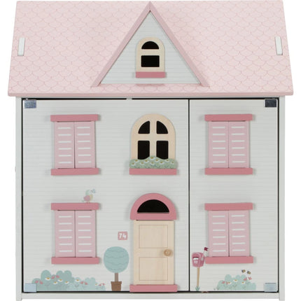 Domeček pro panenky dřevěný