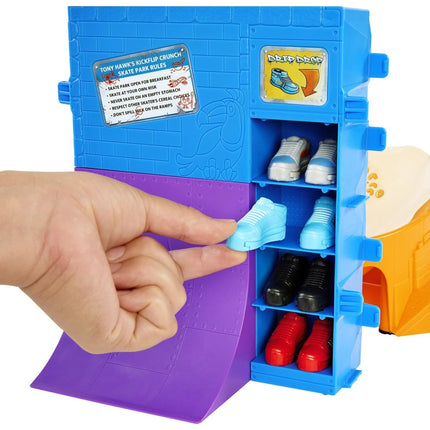 Hot Wheels Skates Cereáliový Fingerboard skatepark