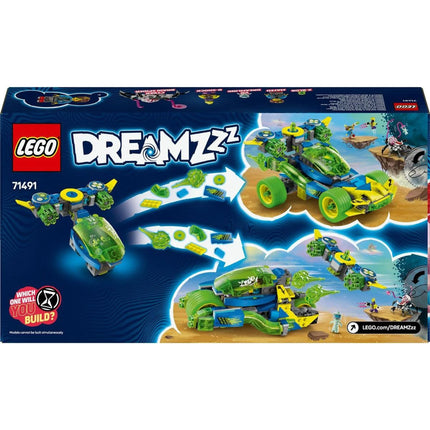 LEGO® DREAMZzz™ 71491 Mateo a akční závodní auto Z-Flek