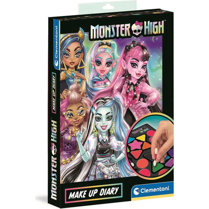 Kreativní sada strašidelná paleta Monster High
